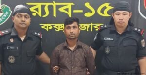 অস্ত্র সরবরাহের অভিযোগে যুবক আটক রোহিঙ্গা ক্যাম্পে 