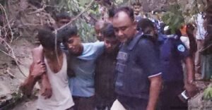 অস্ত্রের মুখে অপহৃত ২ কৃষক একদিন পর উদ্ধার টেকনাফে