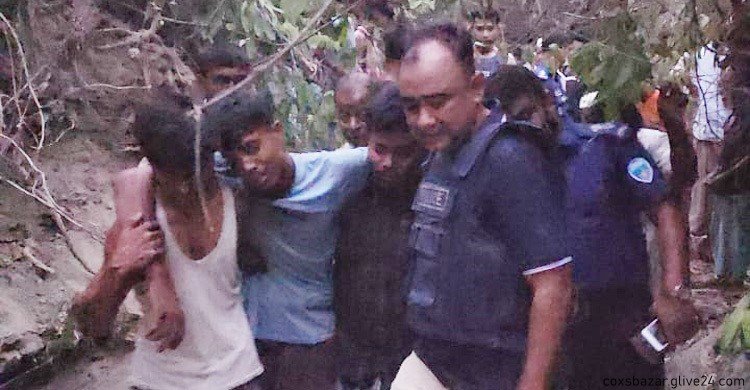 অস্ত্রের মুখে অপহৃত ২ কৃষক একদিন পর উদ্ধার টেকনাফে