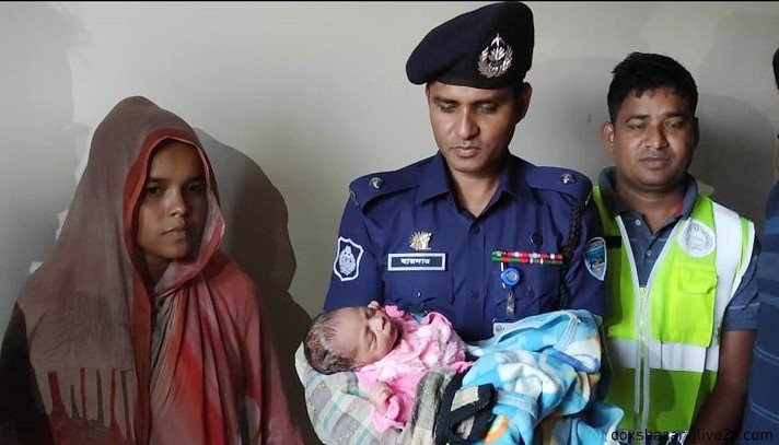 নাম রাখলেন মোখা ঘূর্ণিঝড়ের তাণ্ডবকালে জন্ম