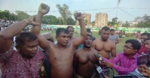 বলী খেলায় নুর মোহাম্মদ ও বাঘা শরীফ যৌথ চ্যাম্পিয়ন কক্সবাজারে