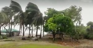  সেন্টমার্টিনে বেড়েছে বাতাসের গতি স্বাভাবিক কক্সবাজার