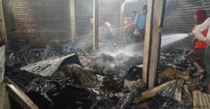 ৩২ দোকান ভস্মীভূত রোহিঙ্গা ক্যাম্পে ফের আগুন